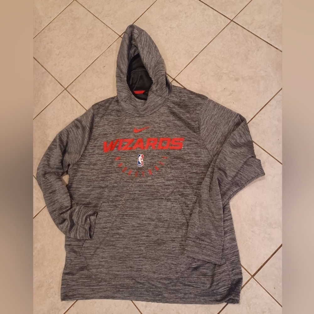 Washington wizards nike warm up hoodie sz.xl
